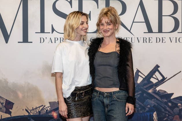 Premiere of Les Misérables by Fred Cavayé - Bordeaux MLG Megan Northam and Marie Colomb. The cast of French director Fred Cavayé s film Les Misérables attend a special preview screening at UGC Ciné Cité in Bordeaux, France, on October 4, 2026. Photo by Margot Le Gonidec ABACAPRESS.COM Bordeaux France Copyright: xLexGonidecxMargot ABACAx