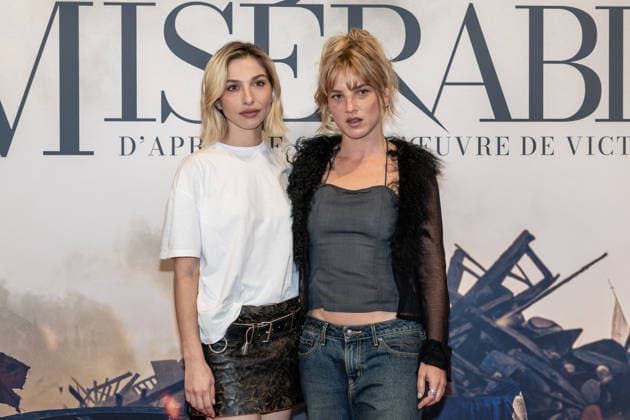 Premiere of Les Misérables by Fred Cavayé - Bordeaux MLG Megan Northam and Marie Colomb. The cast of French director Fred Cavayé s film Les Misérables attend a special preview screening at UGC Ciné Cité in Bordeaux, France, on October 4, 2026. Photo by Margot Le Gonidec ABACAPRESS.COM Bordeaux France Copyright: xLexGonidecxMargot ABACAx