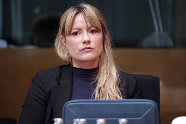 Clara Bünger, Member of the Bundestag, Deputy Chair of the Bündnis 90 Die Grünen parliamentary group, Public Hearing of the Parliamentary Oversight Committee, Berlin, October 5, 2026