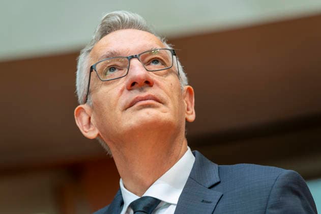 Martin Jäger Hearing of the Intelligence Services EUR, Germany, Berlin, October 5, 2026 Martin Jäger, President of the Federal Intelligence Service Hearing of the Presidents of the Federal Intelligence Services The Parliamentary Oversight Committee oversees the intelligence activities of the federal government