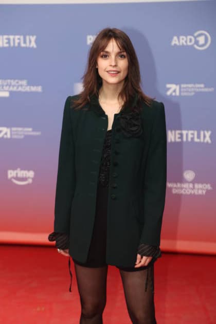 Luise Befort at the 27th First Steps Awards ceremony in 2026 at the Theater des Westens in Berlin, October 5, 2026 Copyright: xAgenturxMatthiasxWehnertx xM.xGränzdörferx