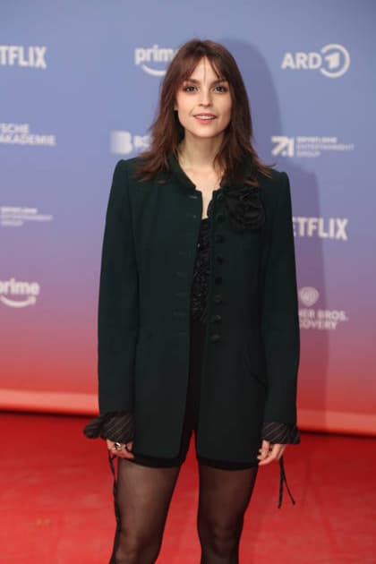 Luise Befort at the 27th First Steps Awards ceremony in 2026 at the Theater des Westens in Berlin, October 5, 2026 Copyright: xAgenturxMatthiasxWehnertx xM.xGränzdörferx
