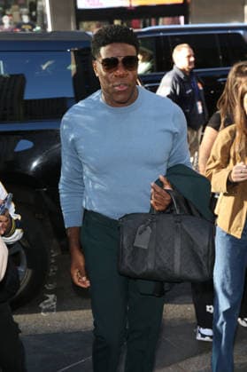 October 6, 2026, New York, New York, USA: SAM RICHARDSON arrives At NBC Studios For ËoeThe Today Show New York USA - ZUMAh16_ 20261006_zaf_h16_071 Copyright: xDanxHerrickx