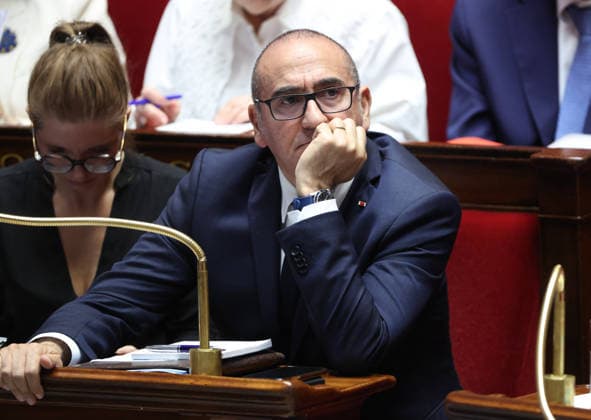 AssembleÌe Nationale - QAG du 6 octobre 2026 Laurent Nunez Sà ance des Questions d Actualità s au Gouvernement à l AssembleÌe Nationale à Paris, le 6 octobre 2026. Current Affairs Question Period with the Government at the National Assembly in Paris, October 6, 2026. Copyright: xFabricexChasseryx