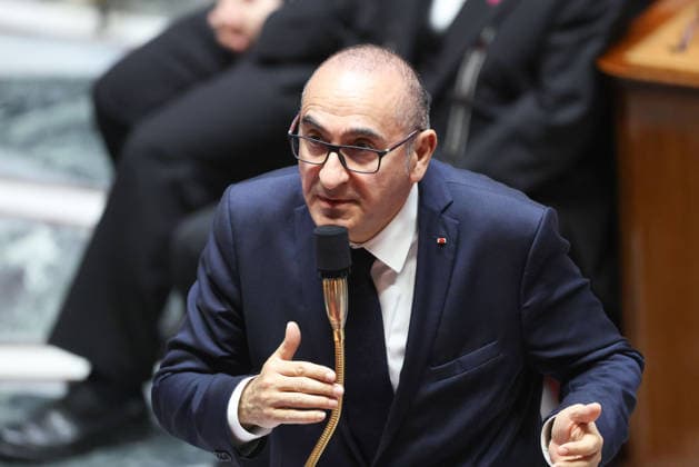 AssembleÌe Nationale - QAG du 6 octobre 2026 Laurent Nunez Sà ance des Questions d Actualità s au Gouvernement à l AssembleÌe Nationale à Paris, le 6 octobre 2026. Current Affairs Question Period with the Government at the National Assembly in Paris, October 6, 2026. Copyright: xFabricexChasseryx