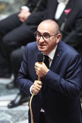AssembleÌe Nationale - QAG du 6 octobre 2026 Laurent Nunez Sà ance des Questions d Actualità s au Gouvernement à l AssembleÌe Nationale à Paris, le 6 octobre 2026. Current Affairs Question Period with the Government at the National Assembly in Paris, October 6, 2026. Copyright: xFabricexChasseryx