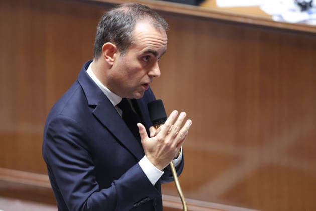 AssembleÌe Nationale - QAG du 6 octobre 2026 Sà bastien Lecornu Sà ance des Questions d Actualità s au Gouvernement à l AssembleÌe Nationale à Paris, le 6 octobre 2026. Current Affairs Question Period with the Government at the National Assembly in Paris, October 6, 2026. Copyright: xFabricexChasseryx