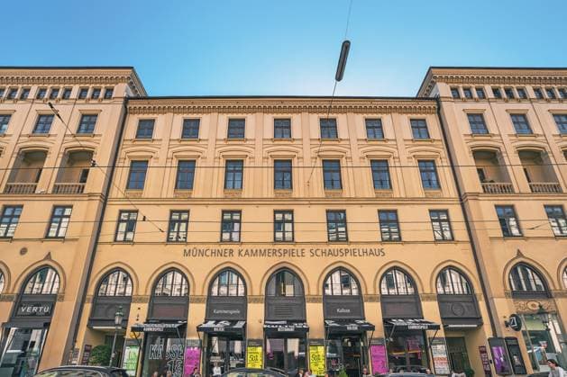 The Münchner Kammerspiele are Theatre of the Year for 2026, archive photos