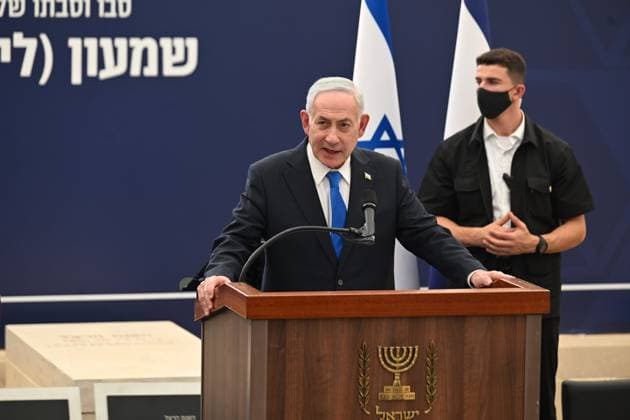 Middle East: Israeli Prime Minister Benjamin Netanyahu criticises settler violence in the West Bank; archive footage