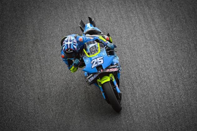 MOTO - MOTO GP - GRAND PRIX OF JAPAN 2025 25 FERNANDEZ Raul (spa), Trackhouse Racing, Aprilia RS-GP 2024, action during the 2025 MotoGP Motul Grand Prix of Japan on the Twin Ring Motegi Circuit from September 26 to 28, At Motegi, Japan - MotegiJapan Copyright: xGIGIxSOLDANOx