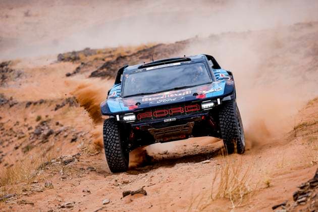 W2RC - RALLYE DU MAROC 2025 228 GUTHRIE Mitch (USA), WALCH Kellon (USA), Ford M Ford Raptor, FIA W2RC, Ultimate T1+, action during the Stage 4 of the Rallye du Maroc 2025, 5th round of the 2025 WR2C on October 16, 2025 around Erfoud, Morocco - ErfoudMorocco Copyright: xJULIENxDELFOSSEx