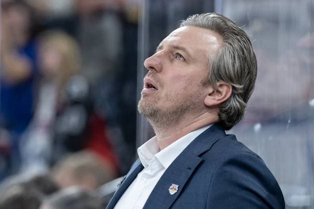 Max Kaltenhauser Co Coach, EHC Red Bull Muenchen Portrait Portraet GER, EHC Red Bull Muenchen vs Adler Mannheim, Ice Hockey, DEL, Matchday 16, Season 2025 2026, 31 10 2025 GER, EHC Red Bull Muenchen vs Adler Mannheim, Ice Hockey, DEL, Matchday 16, Season 2025 2026, 31 10 2025 Muenchen Copyright: xEibner-Pressefoto HeikexFeinerx EP_HFR