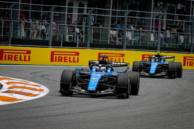 (23) Alexander Albon (THA) - Atlassian Williams F1 Team - Williams FW48 - Mercedes during the Formula 1 Crypto.com Miami Grand Prix 2026 at Miami International Autodrome in Miami Gardens, United States. Round 6 of the 2026 FIA Formula One World Championship, WM, Weltmeisterschaft held May 1-3, 2026. The Miami International Autodrome, located in the grounds of the Hard Rock Stadium, hosts the sixth round featuring the Sprint format. This event weekend features the F1 Sprint format, with a Sprint Shootout and Sprint Race in addition to the standard qualifying session and Grand Prix. Copyright: xAlessioxDexMarcox xAvens-images.com AvensImages IPAxSportx xipa-agency.netx xx IPA_74421297 IPA_Agency_IPA74421297