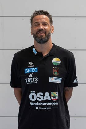 July 20, 2026, xtgx, Handball, Opel HBL, SC Magdeburg Media Day, from left: Bennet Wiegert, Magdeburg, Coach Profile, Portrait, Single Photo, Magdeburg