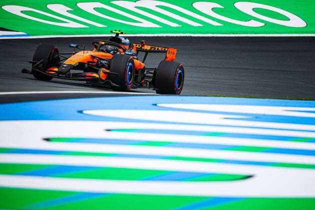 Motors - Formula 1 Photo by IPA ABACAPRESS.COM87685290 - 01 Lando Norris (GBR), McLaren Mercedes MCL40, during the Dutch Grand Prix, Zandvoort, the Netherlands, August 20–23, 2026, 2026 Formula 1 World Championship, WM, Weltmeisterschaft Netherlands Netherlands Copyright: xIPAxSport ABACAx
