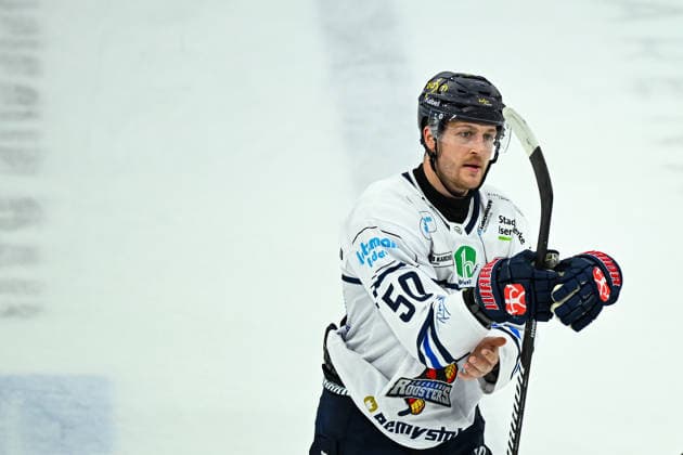 Peter Spornberger, Iserlohn Roosters, 50; Iserlohn Roosters vs. Grizzlys Wolfsburg, SACHSENLOTTO Cup 2026, August 28, 2026; Iserlohn Roosters vs. Grizzlys Wolfsburg, SACHSENLOTTO Cup 2026, August 28, 2026, Dresden Copyright: xEibner-Pressefoto xHoepnerx EP_PHR