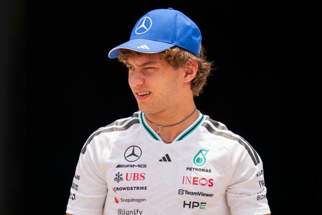 FORMULA 1 BAHRAIN GRAND PRIX IN MALAYSIA 2026 Kimi Antonelli (ITA) 12 Mercedes in the paddock during the Formula 1 Gulf Air Bahrain Grand Prix in Malaysia 2026, Round 16 of the 2026 Formula 1 World Championship, WM, Weltmeisterschaft from 2nd - 4th October 2026 at Sepang International Circuit, Sepang, Malaysia. Credit: Robbie Hoad Every Second Media Editorial use only. All images are copyright Every Second Media Limited. No images may be reproduced without prior permission. Copyright: xIMAGO EveryxSecondxMediax ESM-2195-0103 RobbiexHoadx xEveryxSecondxMediax
