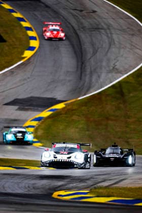 AUTO - IMSA - PETIT LE MANS 2026 77 KING Harry (gbr), PICARIELLO Alessio (bel), TANDY Nick (gbr), AO Racing, Porsche 911 GT3 R (992.2), action during the 2026 Motul Petit Le Mans, 11th round of the 2026 IMSA WeatherTech SportsCar Championship, from October 1 to 3, 2026 on the Michelin Raceway Road Atlanta in Braselton, Georgia, United States of America - BraseltonUnited States Copyright: xFabrizioxBoldonix