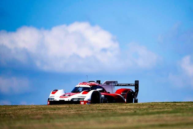 AUTO - IMSA - PETIT LE MANS 2026 06 CAMPBELL Matt (aus), ESTRE KÈvin (fra), VANTHOOR Laurens (bel), Porsche Penske Motorsport, Porsche 963, action during the 2026 Motul Petit Le Mans, 11th round of the 2026 IMSA WeatherTech SportsCar Championship, from October 1 to 3, 2026 on the Michelin Raceway Road Atlanta in Braselton, Georgia, United States of America - BraseltonUnited States Copyright: xFabrizioxBoldonix