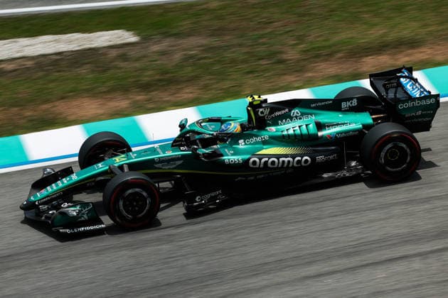 F1 - BAHRAIN GRAND PRIX IN MALAYSIA 2026 14 ALONSO Fernando (spa), Aston Martin F1 Team AMR26, action during the 2026 Formula 1 Bahrain Grand Prix in Malaysia, 16th round of the 2026 Formula One World Championship, WM, Weltmeisterschaft from October 2 to 4, 2026 on the Sepang International Circuit, in Sepang, Malaysia - SepangMalaysia Copyright: xEricxAlonsox