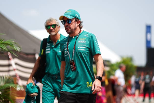 F1 - BAHRAIN GRAND PRIX IN MALAYSIA 2026 ALONSO Fernando (spa), Aston Martin F1 Team Honda AMR26, portrait during the 2026 Formula 1 Bahrain Grand Prix in Malaysia, 16th round of the 2026 Formula One World Championship, WM, Weltmeisterschaft from October 2 to 4, 2026 on the Sepang International Circuit, in Sepang, Malaysia - SepangMalaysia Copyright: xANTONINxVINCENTx