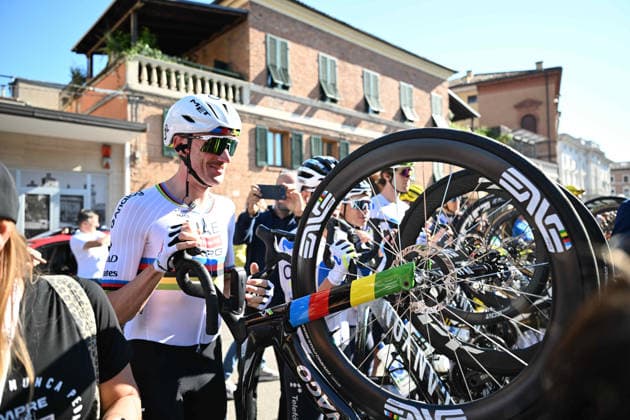 03-10-2026 Giro Dell emilia; 2026, Uae Emirates - Xrg; Mcnulty, Brandon; Ferrara;