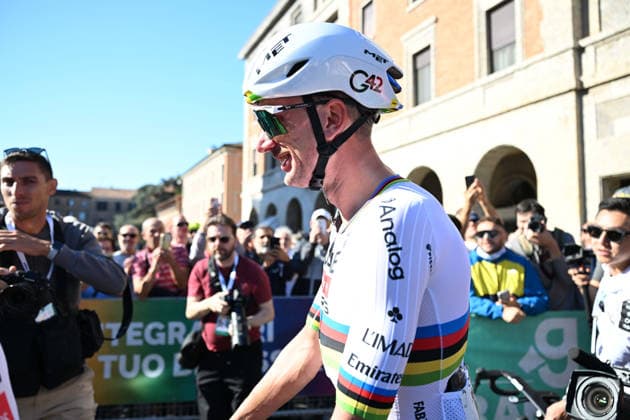 03-10-2026 Giro Dell emilia; 2026, Uae Emirates - Xrg; Mcnulty, Brandon; Ferrara;
