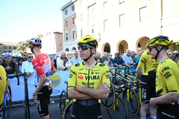 03-10-2026 Giro Dell emilia; 2026, Visma - Lease A Bike; Piganzoli, Davide; Ferrara;