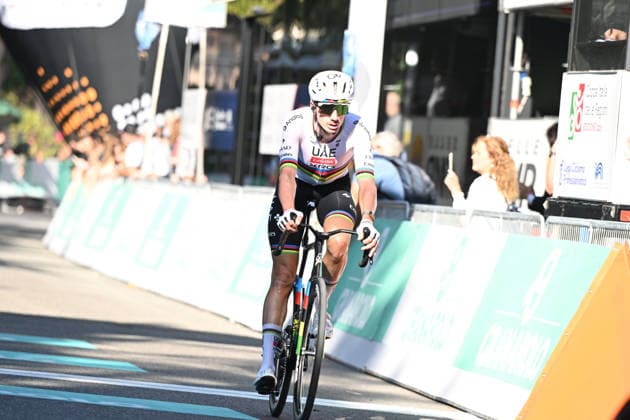 03-10-2026 Giro Dell emilia; 2026, Uae Emirates - Xrg; Mcnulty, Brandon; Bologna - San Luca;