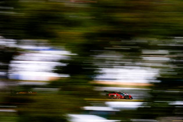 AUTO - IMSA - PETIT LE MANS 2026 21 FUOCO Antonio (ita), MANN Simon (gbr), WADOUX Lilou (fra), AF Corse, Ferrari 296 GT3 Evo, action during the 2026 Motul Petit Le Mans, 11th round of the 2026 IMSA WeatherTech SportsCar Championship, from October 1 to 3, 2026 on the Michelin Raceway Road Atlanta in Braselton, Georgia, United States of America - BraseltonUnited States Copyright: xFabrizioxBoldonix