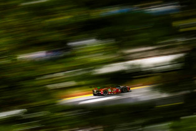 AUTO - IMSA - PETIT LE MANS 2026 21 FUOCO Antonio (ita), MANN Simon (gbr), WADOUX Lilou (fra), AF Corse, Ferrari 296 GT3 Evo, action during the 2026 Motul Petit Le Mans, 11th round of the 2026 IMSA WeatherTech SportsCar Championship, from October 1 to 3, 2026 on the Michelin Raceway Road Atlanta in Braselton, Georgia, United States of America - BraseltonUnited States Copyright: xFabrizioxBoldonix