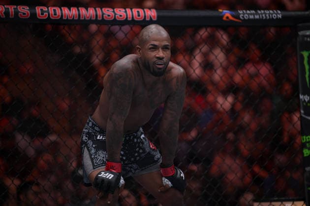 October 3, 2026, Salt Lake City, Utah, USA: ESTEBAN RIBOVICS defeated KING GREEN by TKO (strikes) at 4:08 of Round 1 during UFC 332 at the Delta Arena in Utah. UFC 332: Esteban Ribovics Defeated King Green By TKO. - ZUMAo117 20261003_zsp_o117_137 Copyright: xMikaelxOnax