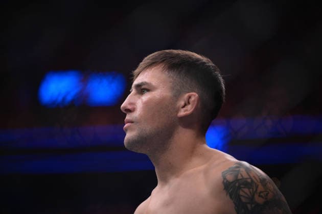 October 3, 2026, Salt Lake City, Utah, USA: ESTEBAN RIBOVICS defeated KING GREEN by TKO (strikes) at 4:08 of Round 1 during UFC 332 at the Delta Arena in Utah. UFC 332: Esteban Ribovics Defeated King Green By TKO. - ZUMAo117 20261003_zsp_o117_134 Copyright: xMikaelxOnax