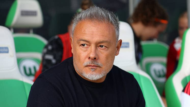 VfL vs. HSV, Women s Bundesliga, Wolfsburg, October 4, 2026, Soccer, Women, Google Pixel Bundesliga, 2026–2027 Season, VfL Wolfsburg vs. Hamburger SV, Head Coach Rodolfdo Cardoso, HSV, AOK Stadium, Lower Saxony, Germany