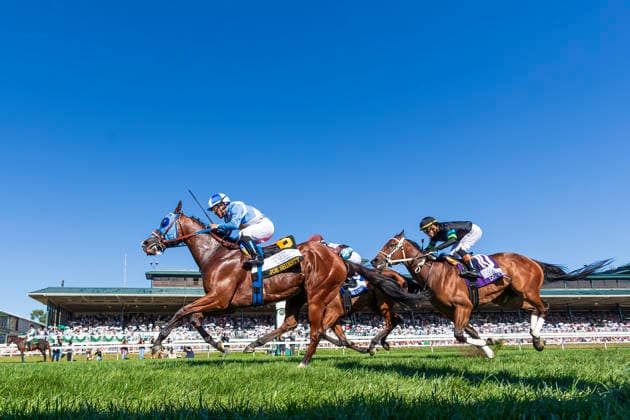 HORSE RACING 2026: Coolmore Turf Mile Day Keeneland OCT 03 October 3, 2026, Lexington, Kentucky, USA: Joe Shiesty (6) ridden by Fernando De La Cruz wins the Woodford Stakes (Grade 2) at Keeneland Race Course on October 3, 2026. Casey Laughter Eclipse Sportswire CSM(Credit Image: Â Casey Laughter Cal Media) Lexington Kentucky USA EDITORIAL USE ONLY Copyright: xx ZUMA-20261003_faf_cs17_340.jpg CaseyxLaughterx csmphotothree530691