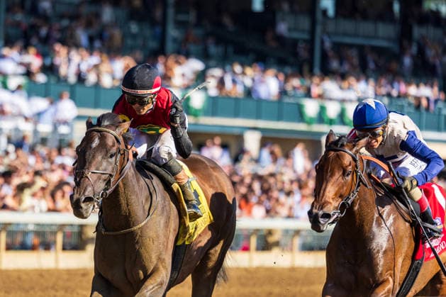 HORSE RACING 2026: Coolmore Turf Mile Day Keeneland OCT 03 October 3, 2026, Lexington, Kentucky, USA: Evanescence (4) ridden by Jose Ortis wins the Thoroughbred Club of America (Grade 2) at Keeneland Race Course on October 3, 2026. Casey Laughter Eclipse Sportswire CSM(Credit Image: Â Casey Laughter Cal Media) Lexington Kentucky USA EDITORIAL USE ONLY Copyright: xx ZUMA-20261003_faf_cs17_326.jpg CaseyxLaughterx csmphotothree530705