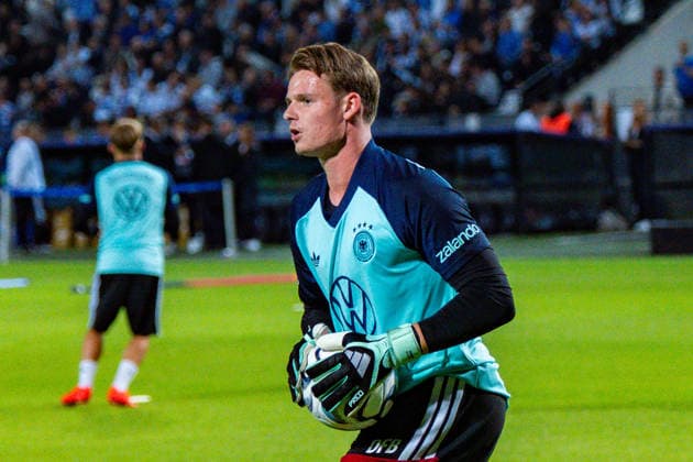 Nations League, Group A, Matchday 4, Greece vs. Germany at Toumba Stadium in Thessaloniki Jonas Urbig, Germany Copyright: xBahhoxKarax