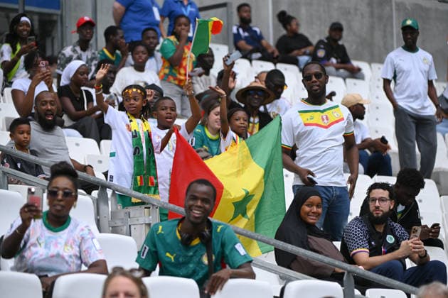 FOOTBALL : Sà nà gal VS Commores - CEPAC Velodrome - 04 10 2026 Friendly match between Senegal and the Comoros on October 4, 2026 at the CEPAC Velodrome Stadium in Marseille. MarseilleFrance Copyright: xWilliamxCannarellax
