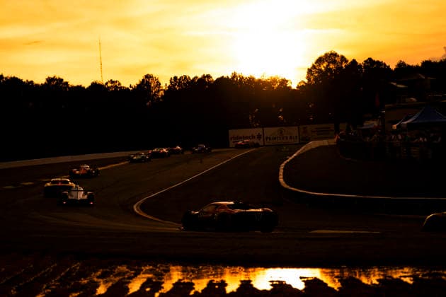 AUTO - IMSA - PETIT LE MANS 2026 21 FUOCO Antonio (ita), MANN Simon (gbr), WADOUX Lilou (fra), AF Corse, Ferrari 296 GT3 Evo, action during the 2026 Motul Petit Le Mans, 11th round of the 2026 IMSA WeatherTech SportsCar Championship, from October 1 to 3, 2026 on the Michelin Raceway Road Atlanta in Braselton, Georgia, United States of America - BraseltonUnited States Copyright: xFabrizioxBoldonix