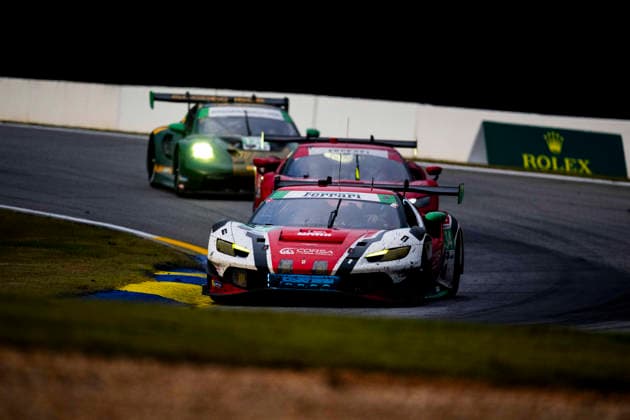AUTO - IMSA - PETIT LE MANS 2026 34 COSTA Albert (esp), PATRESE Lorenzo (ita), UDELL Alec (usa), Conquest Racing, Ferrari 296 GT3 Evo, action during the 2026 Motul Petit Le Mans, 11th round of the 2026 IMSA WeatherTech SportsCar Championship, from October 1 to 3, 2026 on the Michelin Raceway Road Atlanta in Braselton, Georgia, United States of America - BraseltonUnited States Copyright: xFabrizioxBoldonix