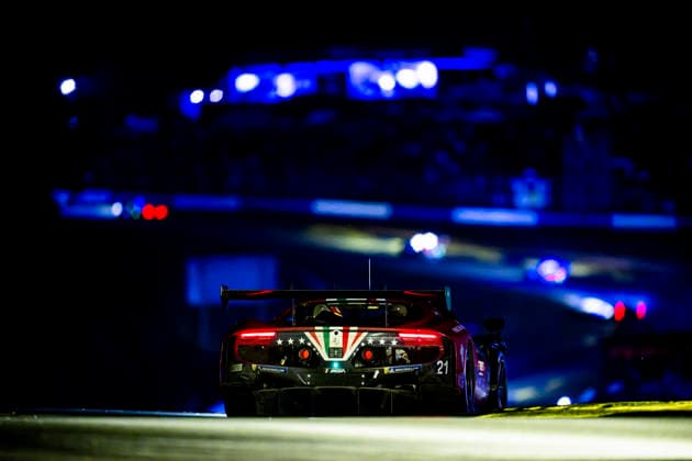 AUTO - IMSA - PETIT LE MANS 2026 21 FUOCO Antonio (ita), MANN Simon (gbr), WADOUX Lilou (fra), AF Corse, Ferrari 296 GT3 Evo, action during the 2026 Motul Petit Le Mans, 11th round of the 2026 IMSA WeatherTech SportsCar Championship, from October 1 to 3, 2026 on the Michelin Raceway Road Atlanta in Braselton, Georgia, United States of America - BraseltonUnited States Copyright: xFabrizioxBoldonix