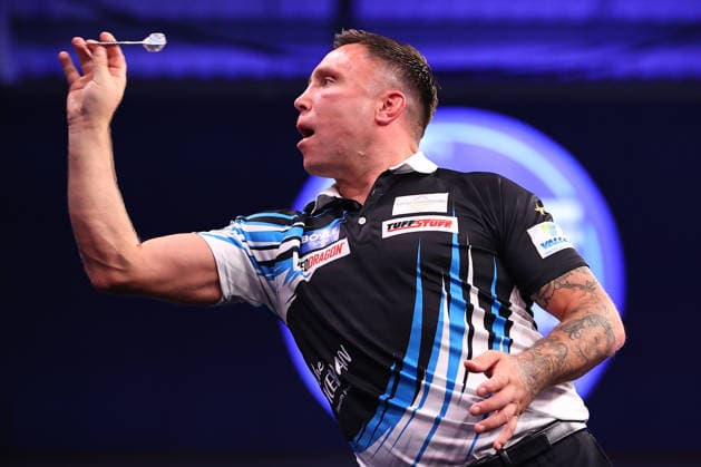 2026 BOYLE Sports World Grand Prix Wales Gerwyn Price during the 2026 Boyle Sports World Grand Prix Final at Mattioli Arena, Leicester, United Kingdom on 4 October 2026 Credit: Ryan Crockett Every Second Media Editorial use only. All images are copyright Every Second Media Limited. No images may be reproduced without prior permission. Copyright: xIMAGO EveryxSecondxMediax ESM-2198-0088 RyanxCrockettx xEveryxSecondxMediax