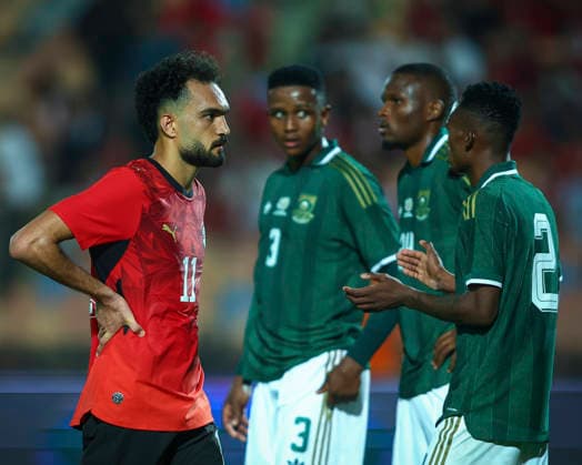 Egypt v South Africa - International Friendly, Länderspiel, Nationalmannschaft Mostafa Zico during the international friendly match between Egypt and South Africa at Cairo International Stadium, Cairo, Egypt Cairo Cairo EGYPT Copyright: xMohamedxTageldinx