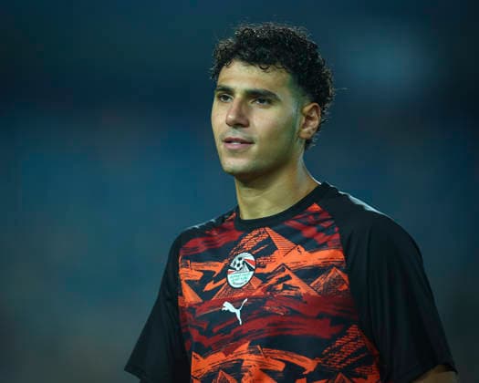 Egypt v South Africa - International Friendly, Länderspiel, Nationalmannschaft Omar Fayed during the international friendly match between Egypt and South Africa at Cairo International Stadium, Cairo, Egypt Cairo Cairo EGYPT Copyright: xMohamedxTageldinx
