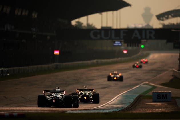 F1 - BAHRAIN GRAND PRIX IN MALAYSIA 2026 11 PEREZ Sergio (mex), Cadillac F1 Team MAC-26, action, VSC, Virtual safety car during the 2026 Formula 1 Bahrain Grand Prix in Malaysia, 16th round of the 2026 Formula One World Championship, WM, Weltmeisterschaft from October 2 to 4, 2026 on the Sepang International Circuit, in Sepang, Malaysia - SepangMalaysia Copyright: xEricxAlonsox
