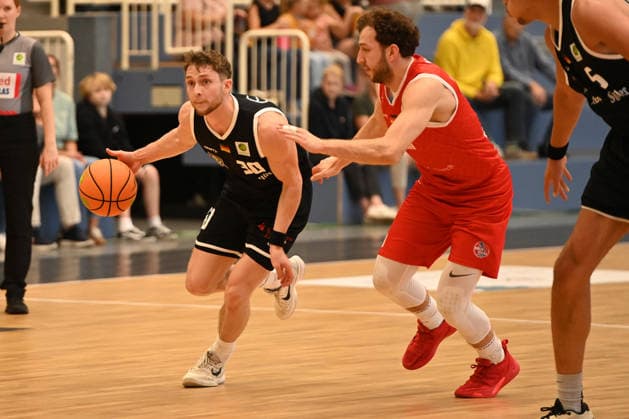 Marc William Friederici, Matchday 3, BARMER 2 Basketball Bundesliga Pro A: ETB Miners vs. RheinStars Cologne, October 4, 2026; Marc William Friederici, ETB Miners, Matchday 3 of the BARMER 2 Basketball Bundesliga Pro A, ETB Miners vs. RheinStars Cologne, final score 86–91 at the Sporthalle am Hallo on October 4, 2026, in front of 946 spectators