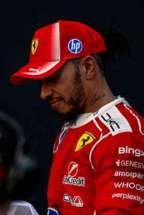 Bahrain Grand Prix - Race day - Sepang International Circuit SEPANG INTERNATIONAL CIRCUIT, MALAYSIA - OCTOBER 04: Lewis Hamilton, Ferrari SF-26 from United Kingdom during the Bahrain Grand Prix at Sepang International Circuit on Sunday October 04, 2026 in Sepang, Malaysia (Photo by Michael Potts BSR Agency) Content not available for redistribution in The Netherlands directly or indirectly through any third parties. Copyright: xBSRxAgencyx