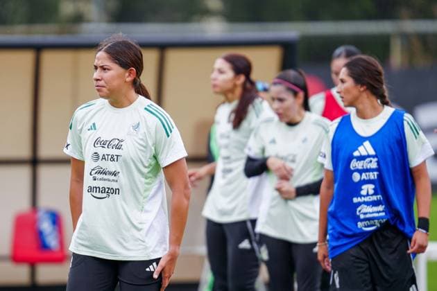MEXICAN WOMEN S NATIONAL TEAM MEXICAN WOMEN S NATIONAL TEAM TRAINING SESSION 06 10 2026 MEXICO CITY, MEXICO General view of players on the Mexican Women’s National Soccer Team during a training session at the Centro de Alto Rendimiento in Mexico City, ahead of their friendly match against Jamaica this Friday in Aguascalientes General view of players on the Mexican Women’s National Soccer Team, during a training session at the Centro de Alto Rendimiento in Mexico City, ahead of their friendly match against Jamaica this Friday in Aguascalientes PHOTO BY IMAGENSHOP PHOTO AGENCY MEXICO CITY MEXICO CITY MEXICO Copyright: xIMAGENSHOPxAGENCIAxFOTOGRAFICAx