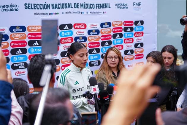 MEXICAN WOMEN S NATIONAL TEAM MEXICAN WOMEN S NATIONAL TEAM TRAINING SESSION 06102026 MEXICO CITY, MEXICO Photo of Nancy Antonio of the Mexican Women’s National Soccer Team, after a training session at the Centro de Alto Rendimiento in Mexico City, ahead of their friendly match against Jamaica this Friday in Aguascalientes Photo of Nancy Antonio of the Mexican Women’s National Soccer Team, after a training session at the High-Performance Center in Mexico City, ahead of their friendly match against Jamaica this Friday in Aguascalientes. PHOTO BY IMAGENSHOP PHOTO AGENCY MEXICO CITY, MEXICO Copyright: xIMAGENSHOPxAGENCIAxFOTOGRAFICAx