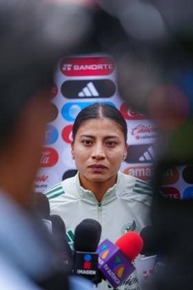 MEXICAN WOMEN S NATIONAL TEAM MEXICAN WOMEN S NATIONAL TEAM TRAINING SESSION 06 10 2026 MEXICO CITY, MEXICO Photo of Nancy Antonio of the Mexican Women’s National Soccer Team, after a training session at the Centro de Alto Rendimiento in Mexico City, ahead of their friendly match against Jamaica this Friday in Aguascalientes Photo of Nancy Antonio of the Mexican Women’s National Soccer Team, after a training session at the High-Performance Center in Mexico City, ahead of their friendly match against Jamaica this Friday in Aguascalientes. PHOTO BY IMAGENSHOP PHOTO AGENCY MEXICO CITY, MEXICO Copyright: xIMAGENSHOPxAGENCIAxFOTOGRAFICAx